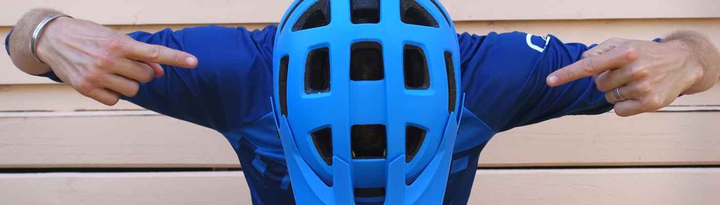 giant helmet wil blue