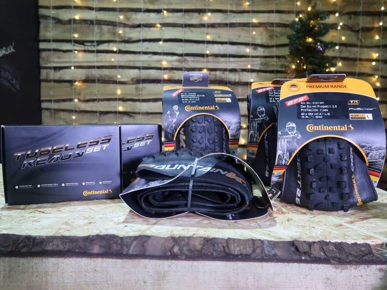 Christmas Countdown Day 9: Win This Continental Bundle Of Joy