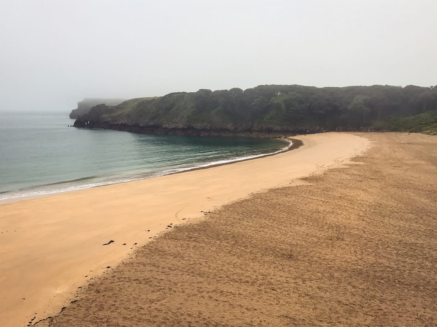 Hannah Cliff beach sea