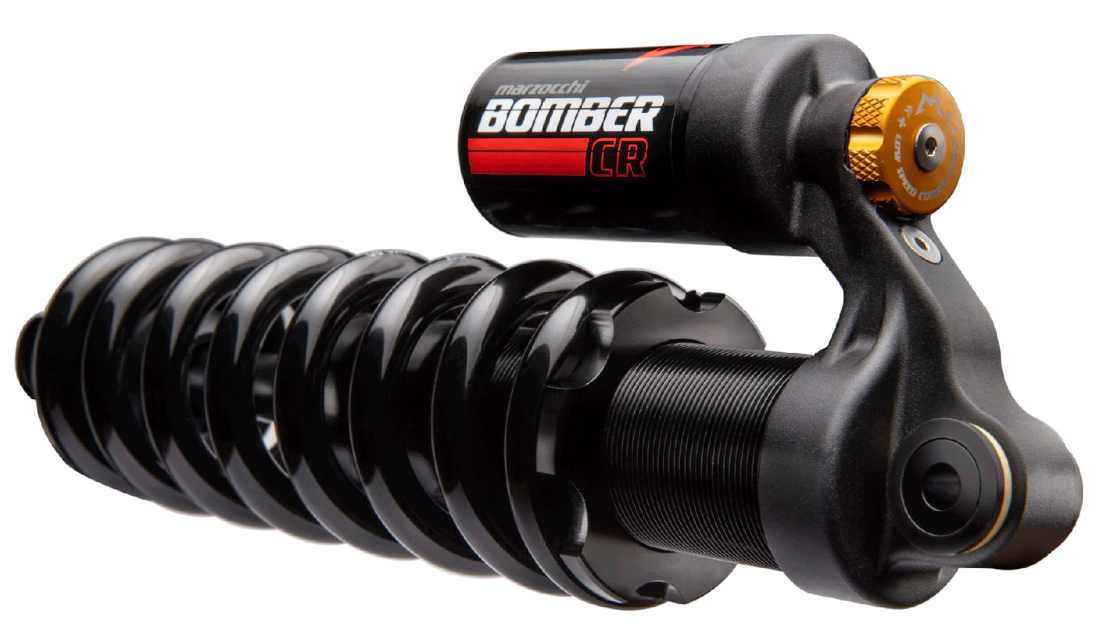 Marzocchi Returns To Rear Shocks. Affordable Shocks From This Legendary Company.