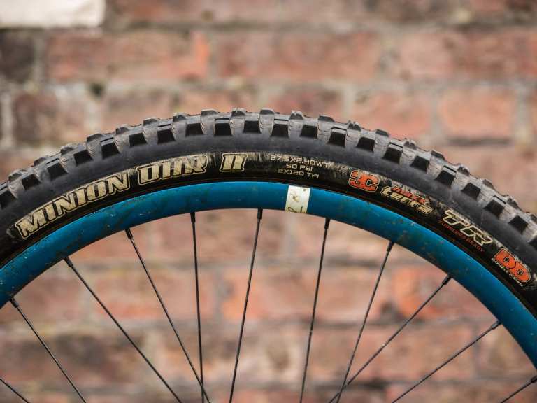 Review: Maxxis Minion DHR II 2.4 WT DoubleDown Tyre