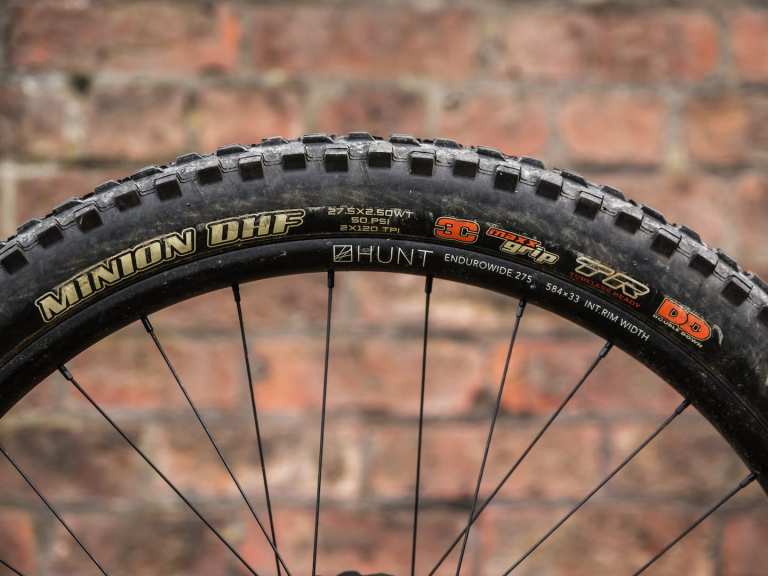 Review: Maxxis Minion DHF 2.5 WT DoubleDown Tyre