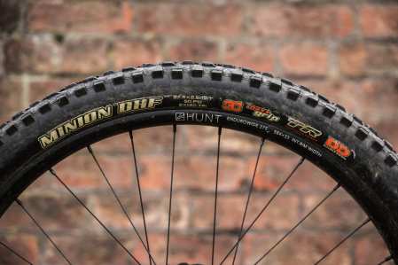 maxxis minion dhf doubledefence