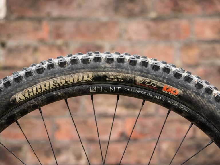 Review: Maxxis Aggressor 2.5in WT DoubleDown Tyre