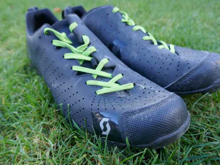 Review: Scott’s MTB Lace Comp Shoes – lace-up style and adjustability, for £79
