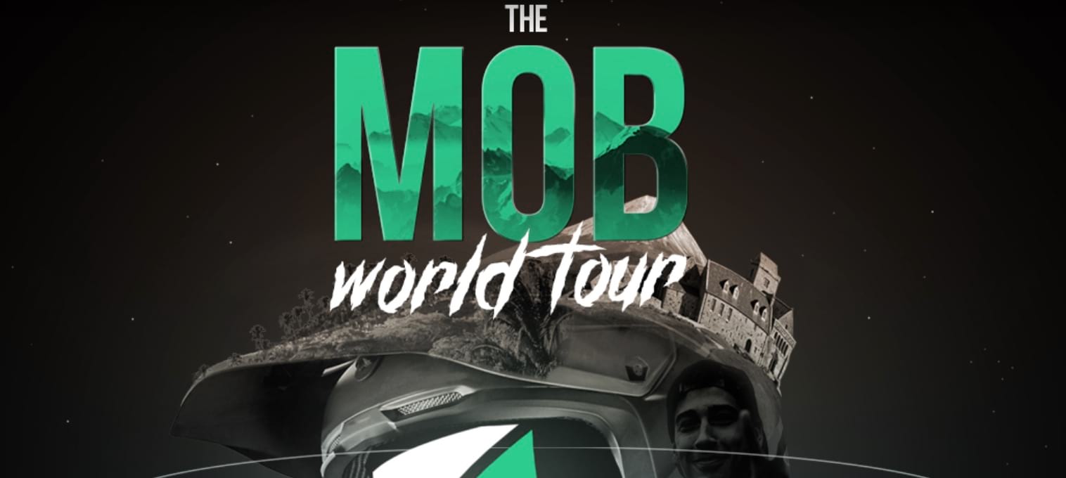 Here’s your chance to become a pro DH racer with the YT Mob World Tour