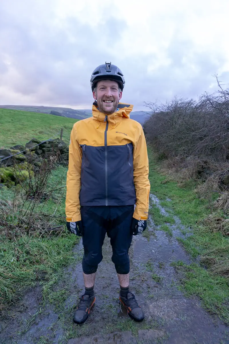 singletrack review endura mt500 jacket shorts