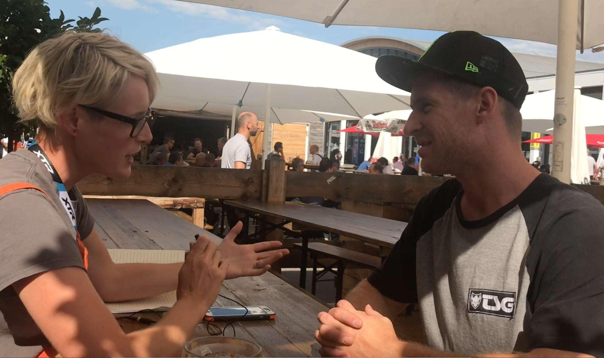 How Sam Pilgrim Made Me Jump