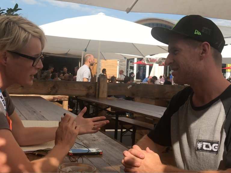 How Sam Pilgrim Made Me Jump