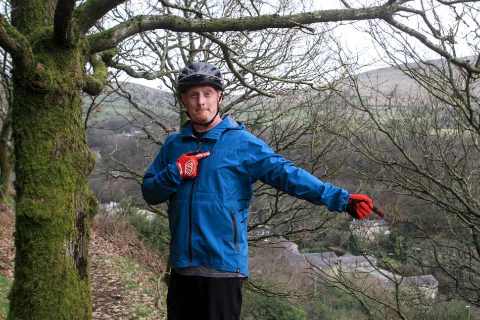 Nukeproof Blackline Waterproof Jacket FGF