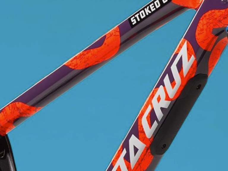 Win A Santa Cruz Bronson, Help Overcome MS – Only £5 To Enter