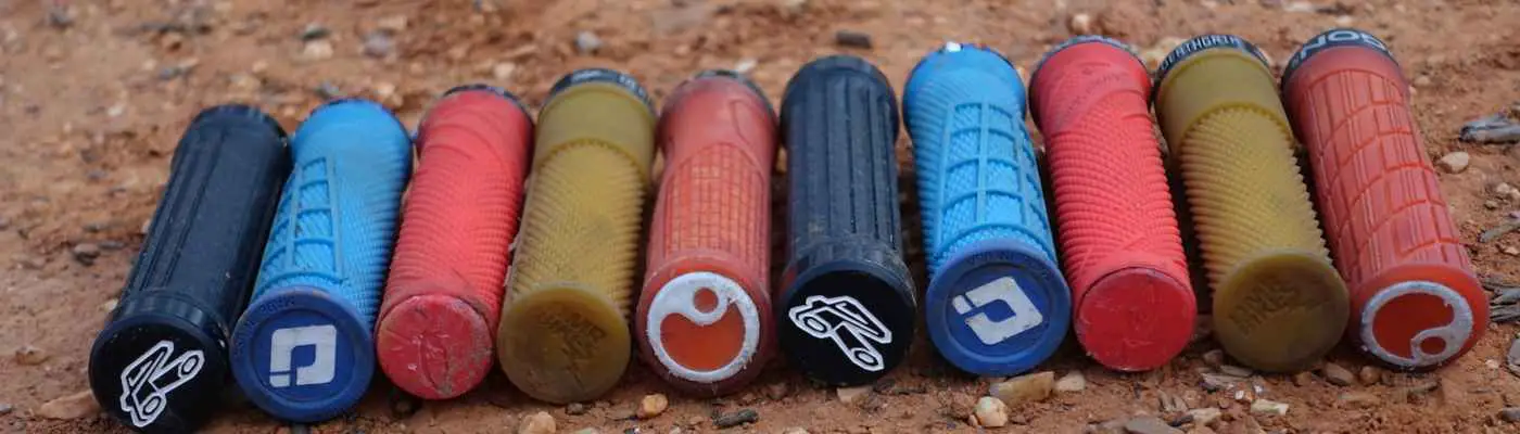 lock-on grips renthal odi lizard skins ergon dmr