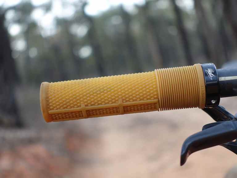 Review | The DMR DeathGrip lock-on grips are made for rough ‘n’ rowdy riding