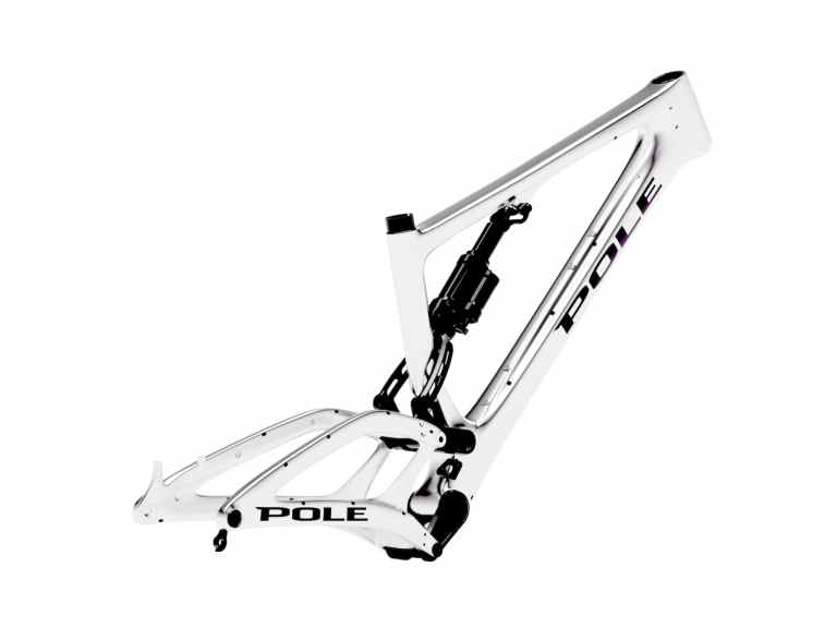 Breaking: 140mm travel Pole Bushmaster trail bike is the machined baby brother of the Pole Stamina