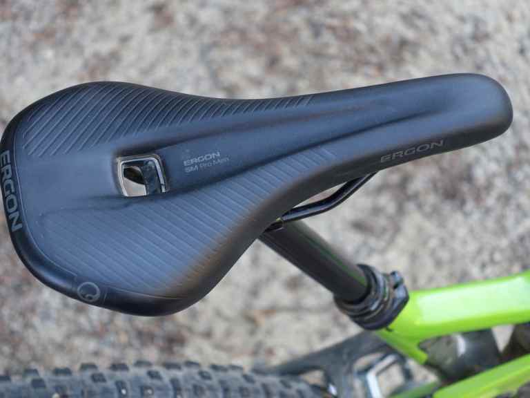 Review | The Ergon SM Pro Men’s Saddle Wins A Singletrack Recommended Award