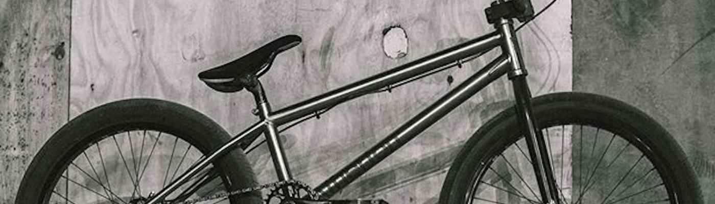 atherton titanium bmx