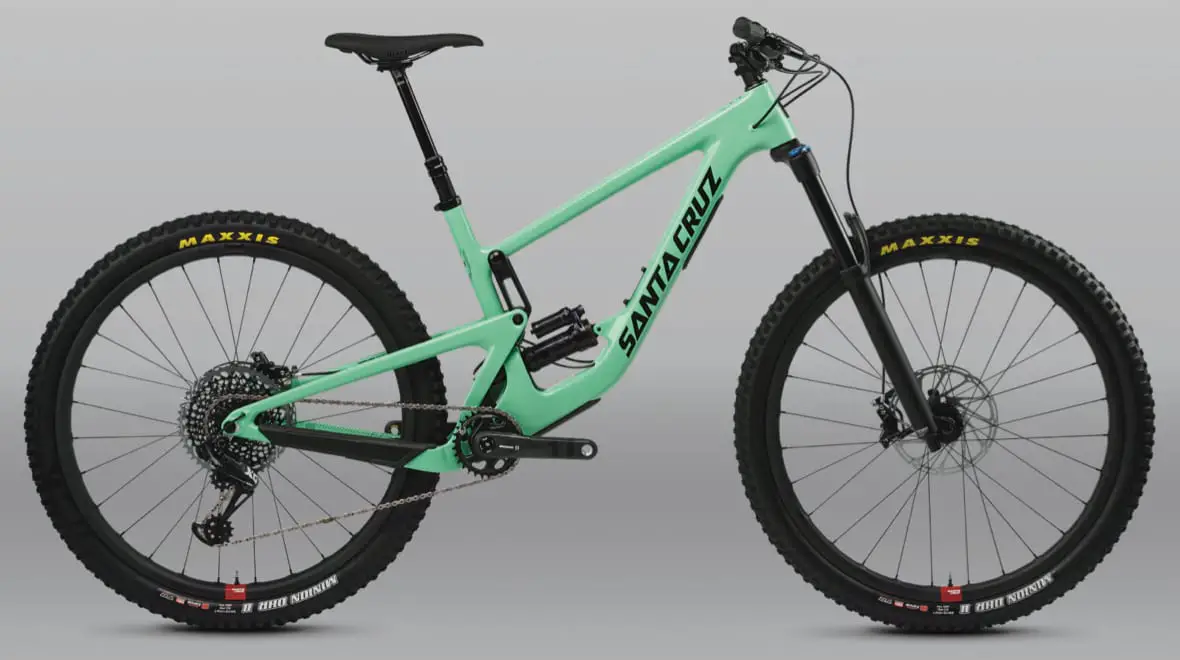 santa cruz megatower 29er enduro