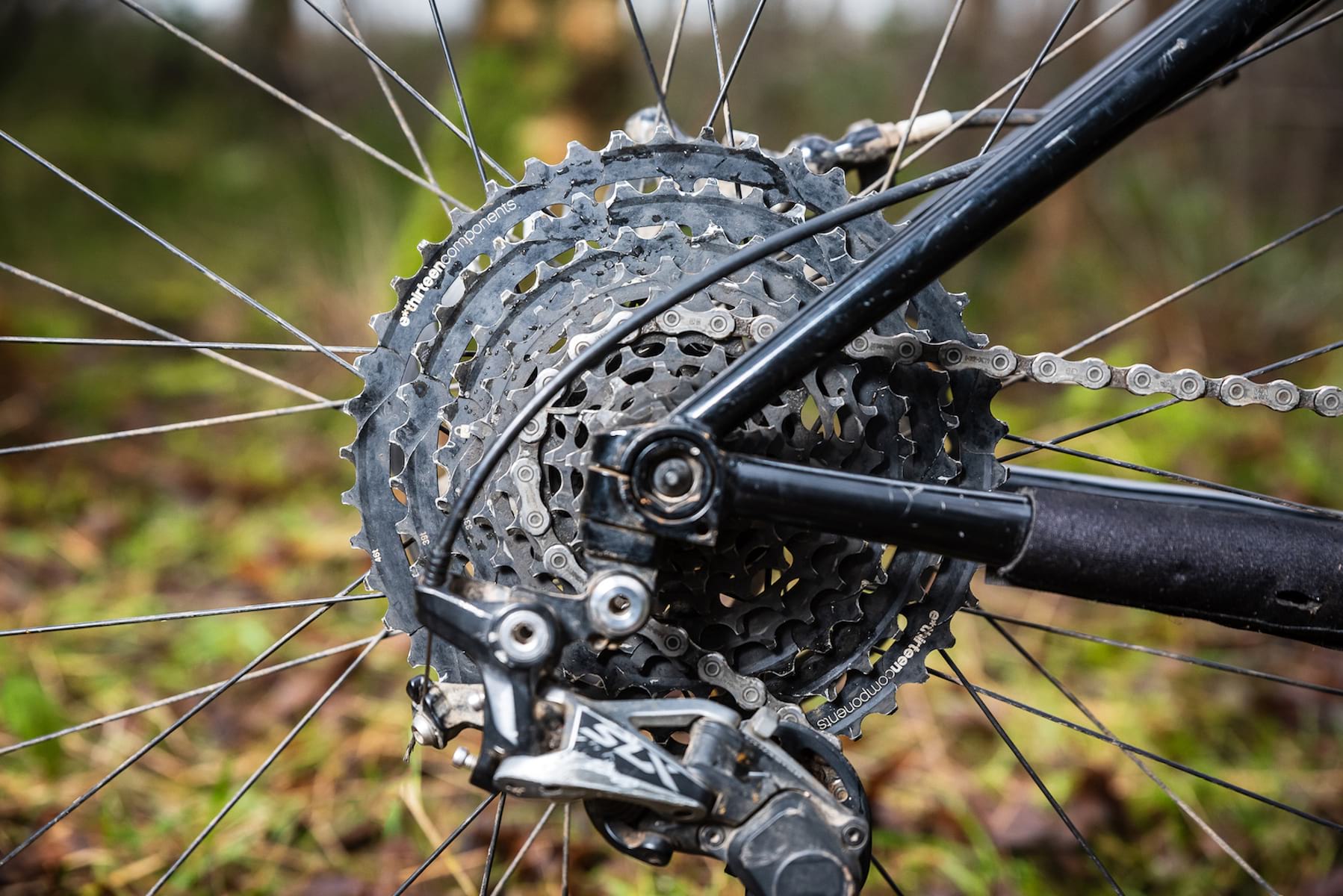 Review | Forget 12-speed with e*thirteen's 9-46t TRS Race 11-speed cassette  – Singletrack World Magazine