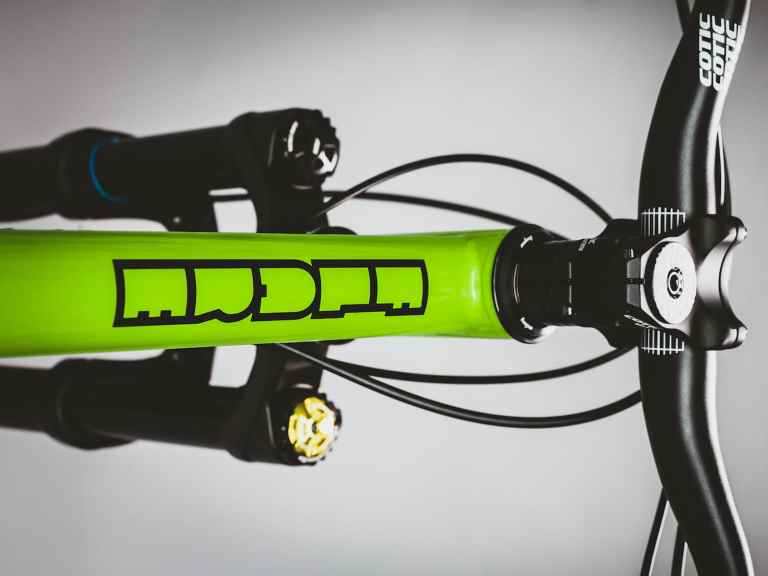 Cotic has a new full suspension bike! Say hello to the Longshot Flare