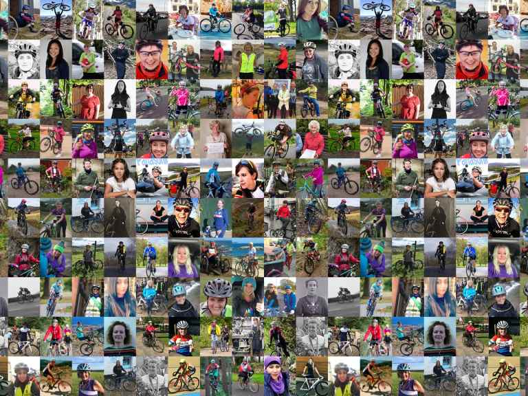 Cycling UK wants you to nominate your top 100 Women in Cycling