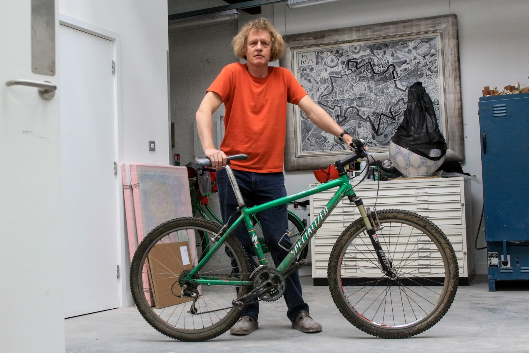 Singletrack Magazine Issue 124 : Grayson Perry, Bloke On A Bike