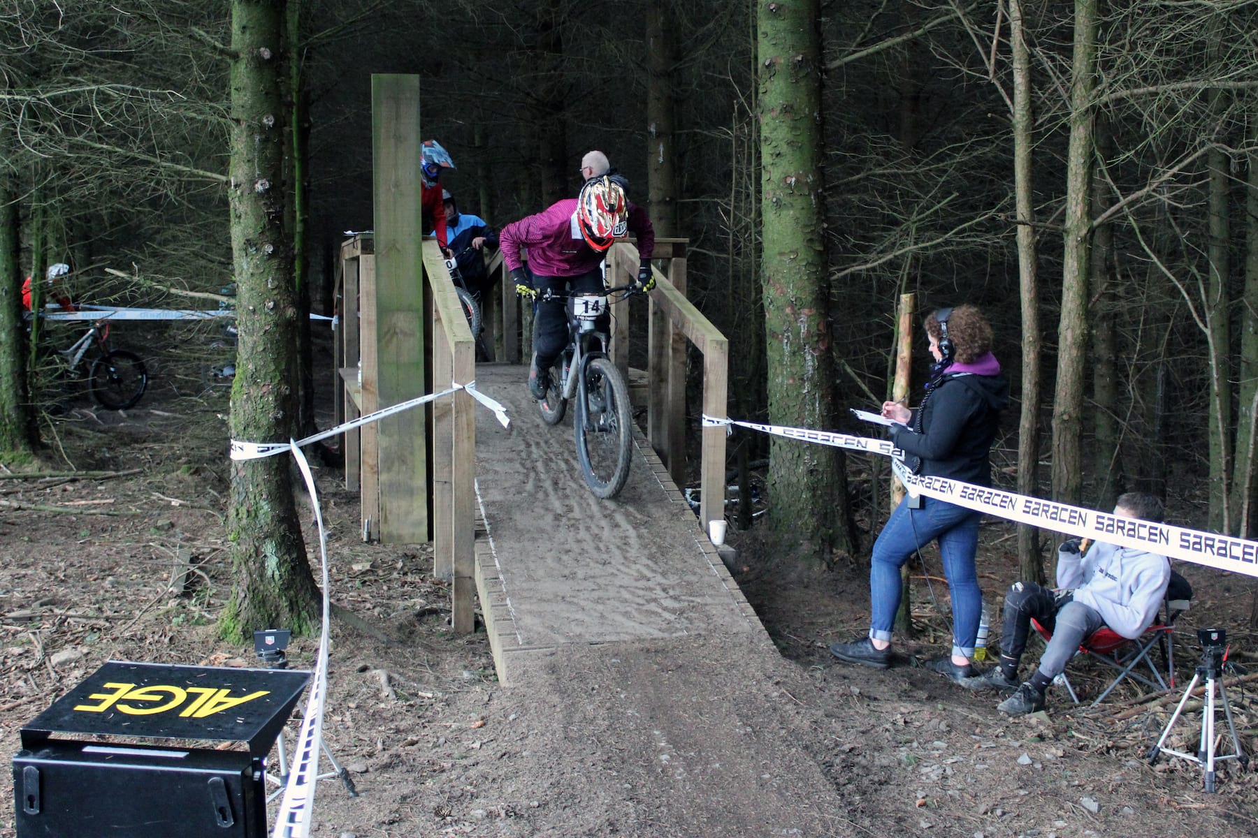Making Up The Numbers George Thompson Downhill English Champs