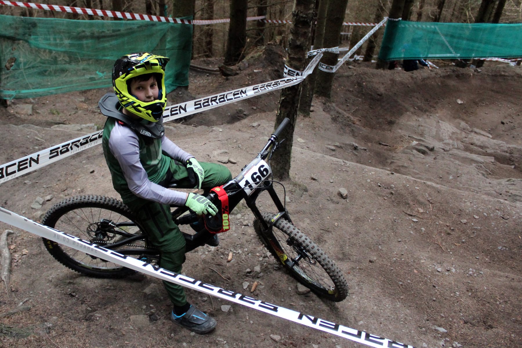 Making Up The Numbers George Thompson Downhill English Champs