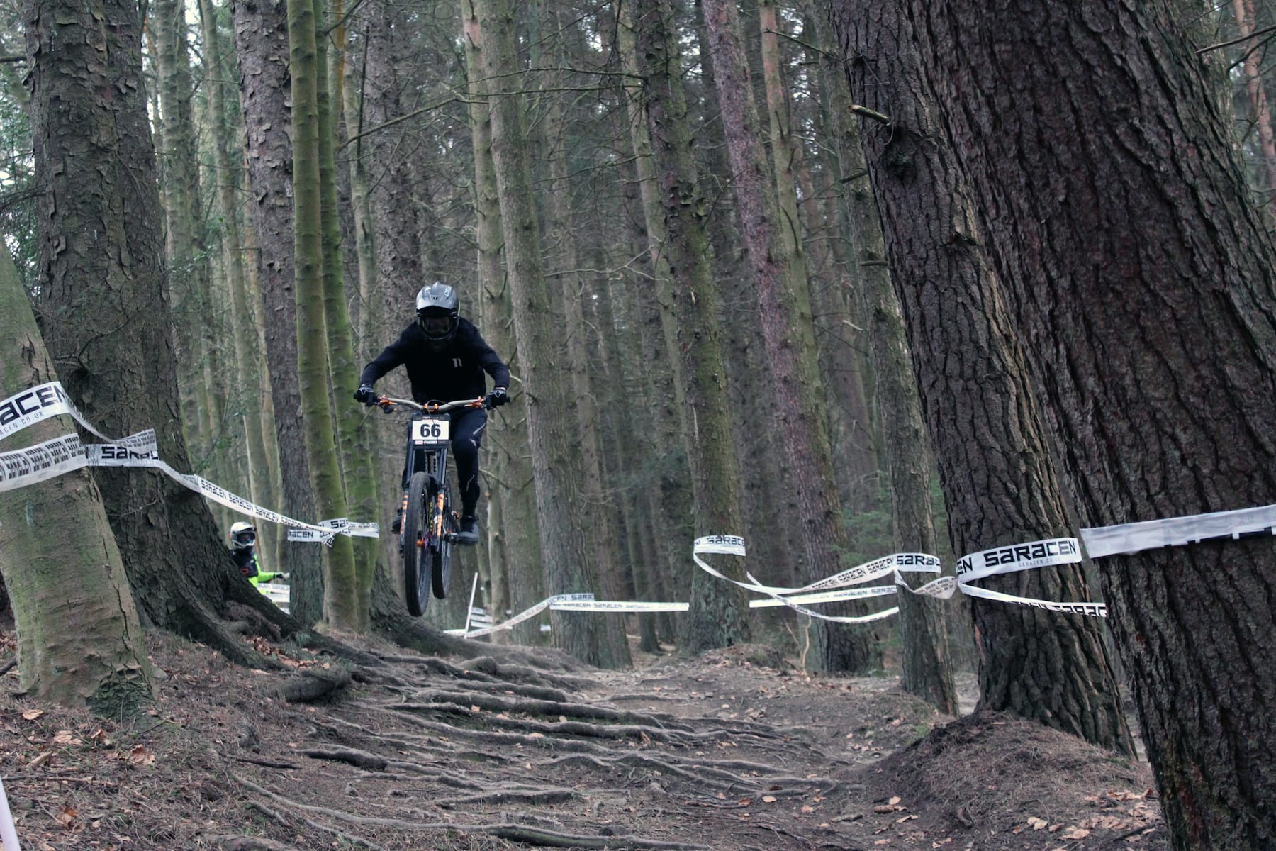 Making Up The Numbers George Thompson Downhill English Champs