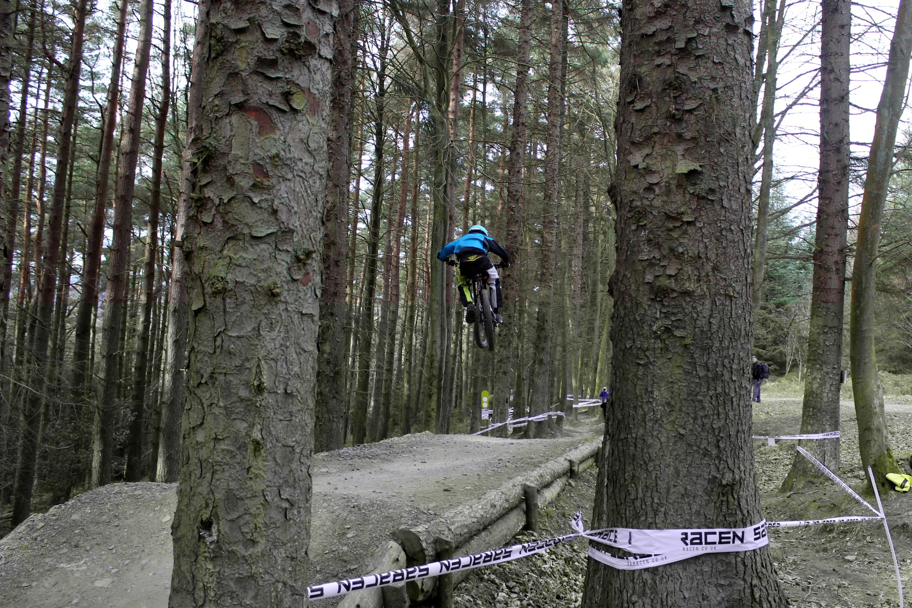Making Up The Numbers George Thompson Downhill English Champs