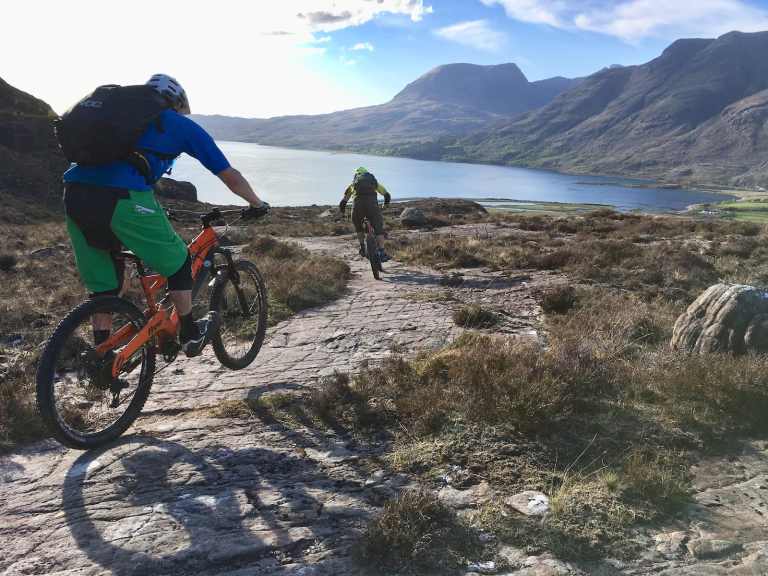 Tuesday Treats: What’s it like on a guided MTB tour with Tom Hutton MTB Guiding?