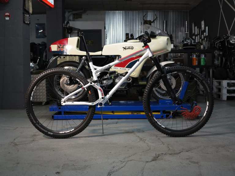 2019 Production Privée gets a Martini Makeover Shan No.5 now 29er