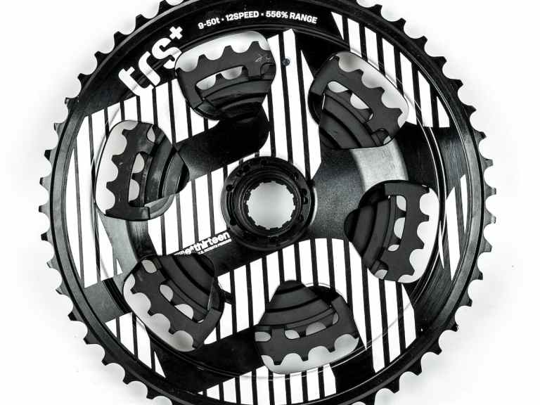 e*thirteen offers humongous 556% range with new 12-speed 9-50t TRS+ cassette