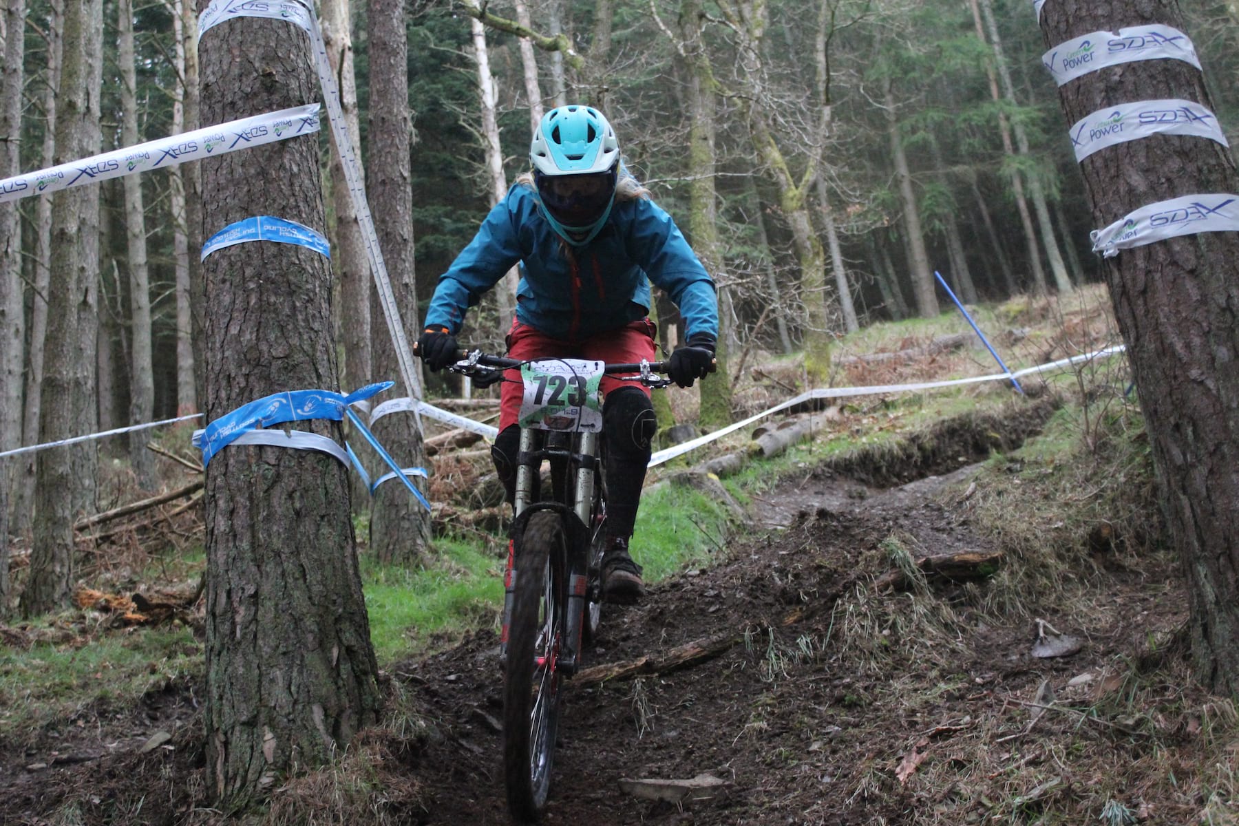 George Thomson Making Up The Numbers