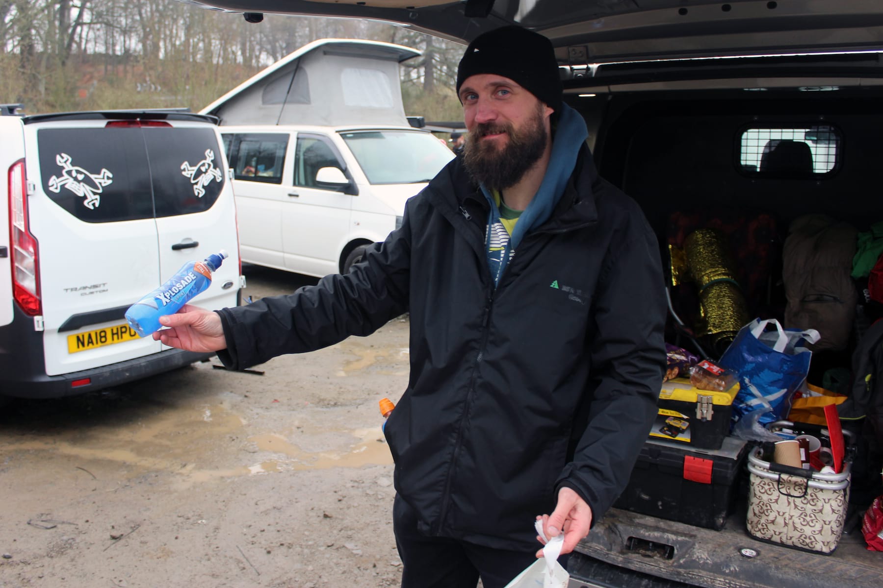 George Thomson Making Up The Numbers