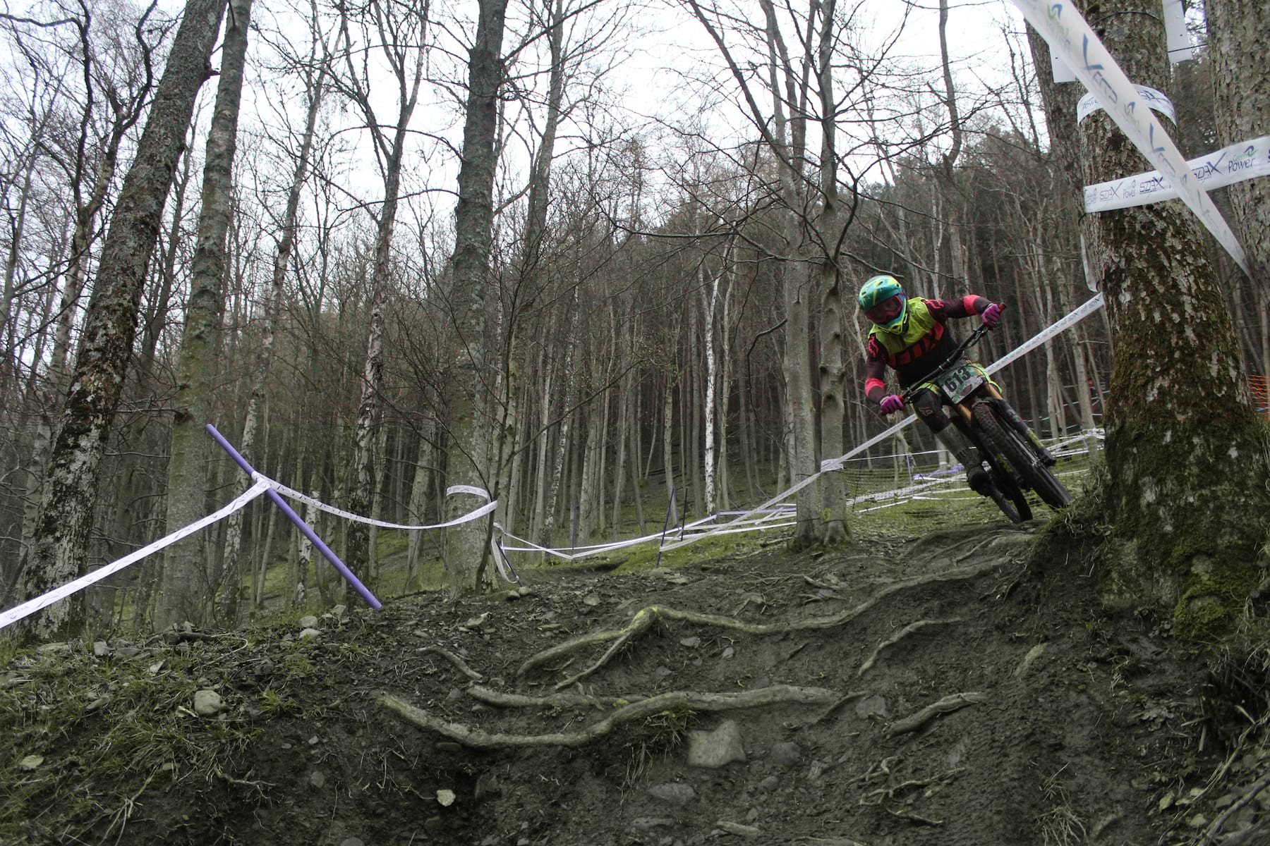 George Thomson Making Up The Numbers