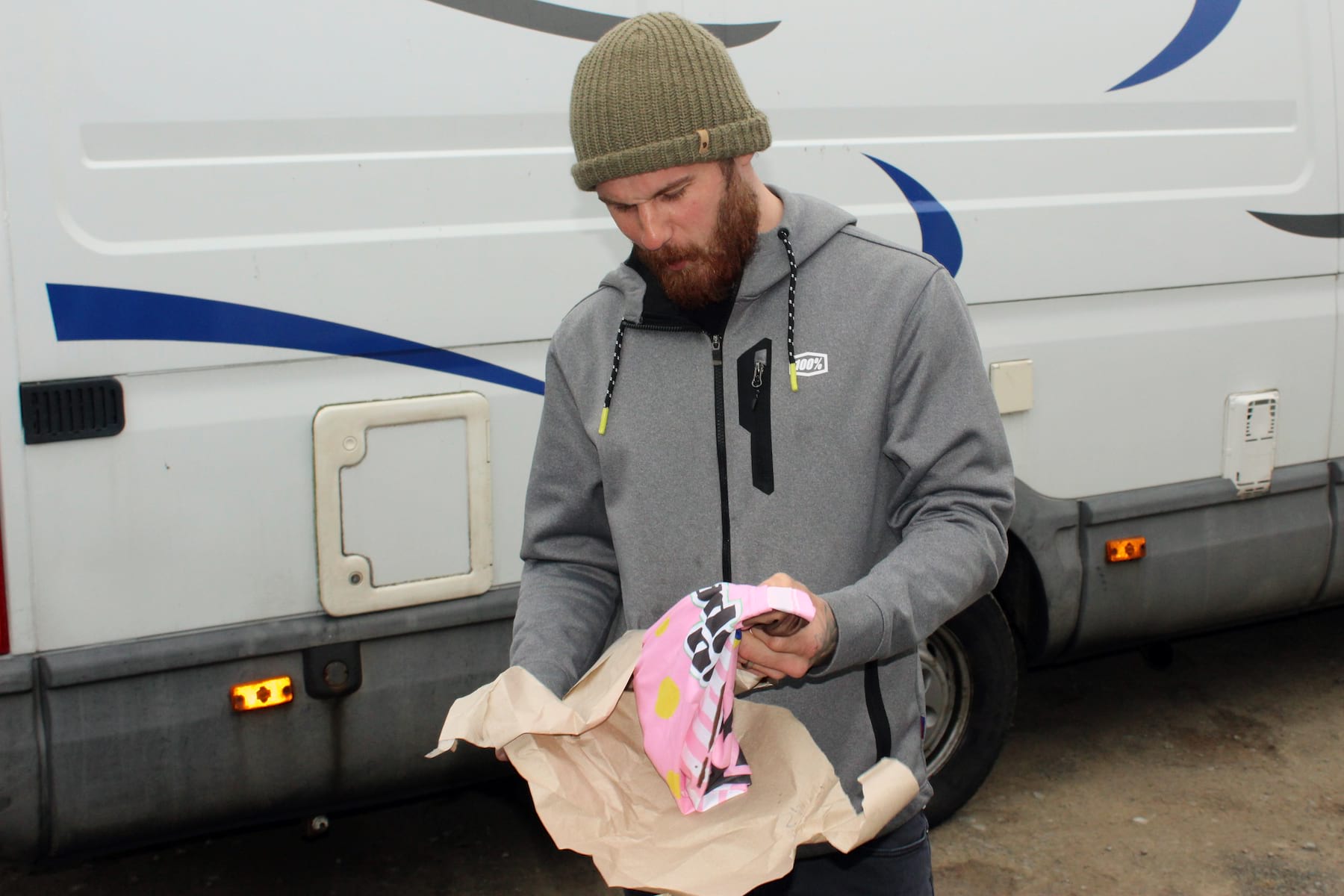 George Thomson Making Up The Numbers