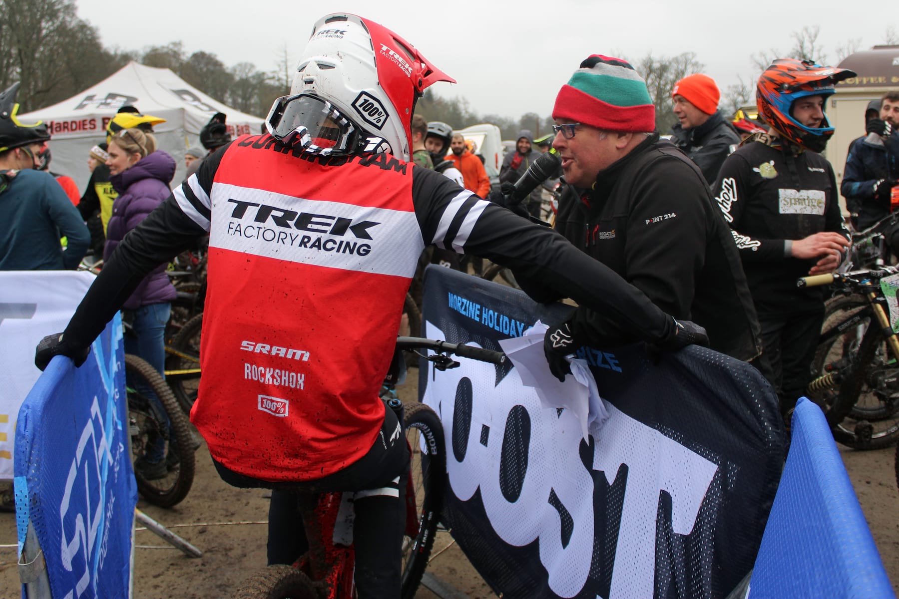 George Thomson Making Up The Numbers