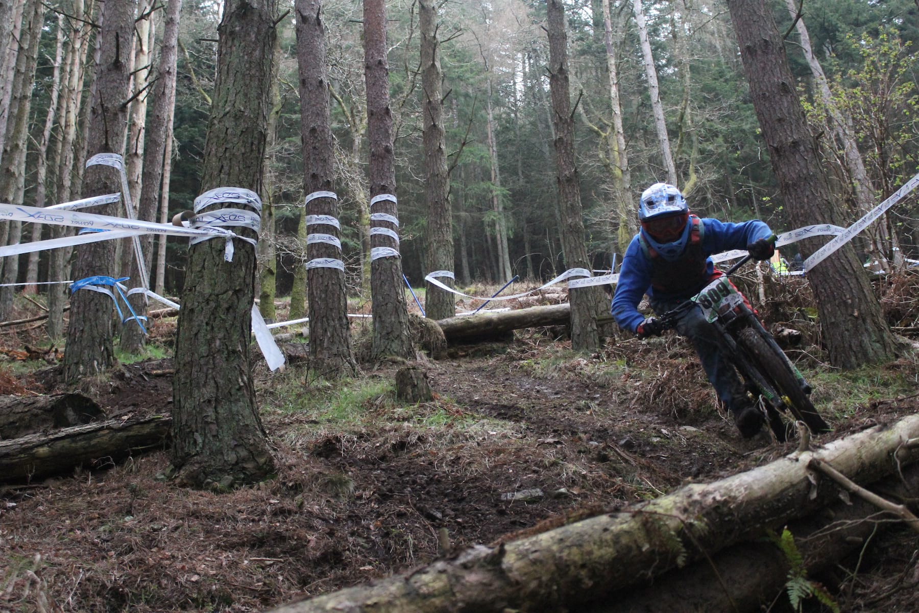 George Thomson Making Up The Numbers