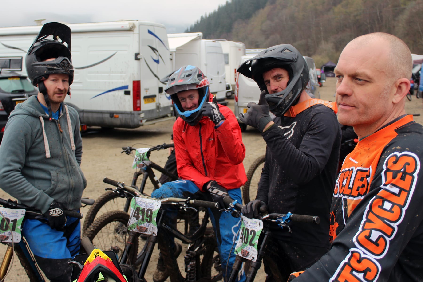 George Thomson Making Up The Numbers