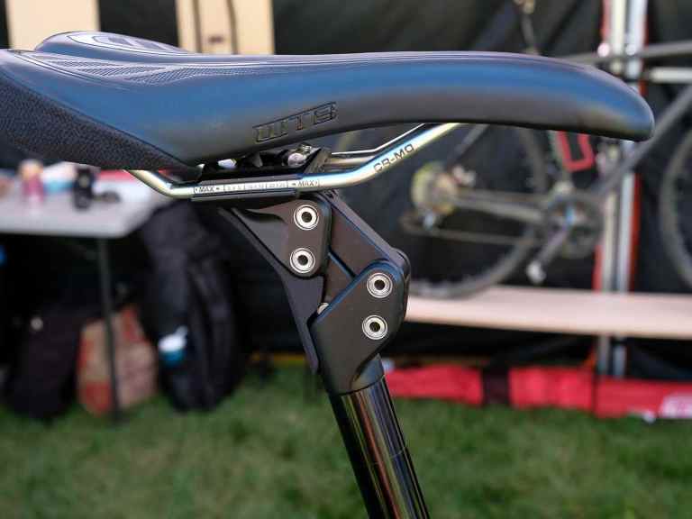 Redshift Shockdrop. It’s A Suspension Seatpost That’s A Dropper Post…