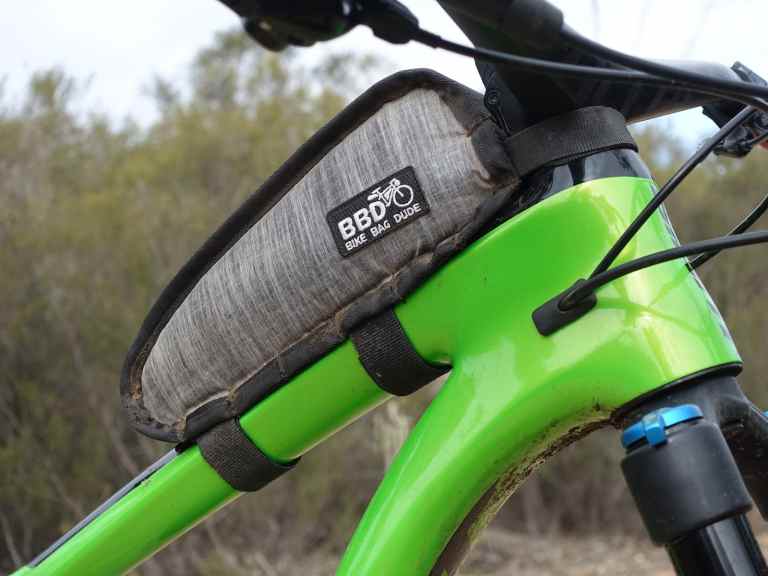 Review | Bike Bag Dude Top Tube Mini Garage
