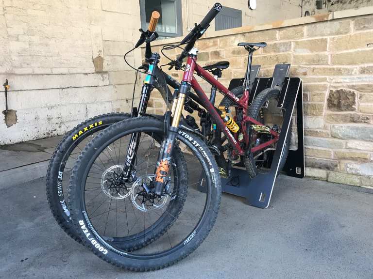 Review | BikeStow Bike Rack – foldable storage, no drills required