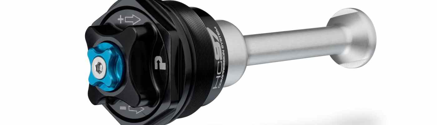 PUSH HC97 brings ElevenSix compression technology to your RockShox fork