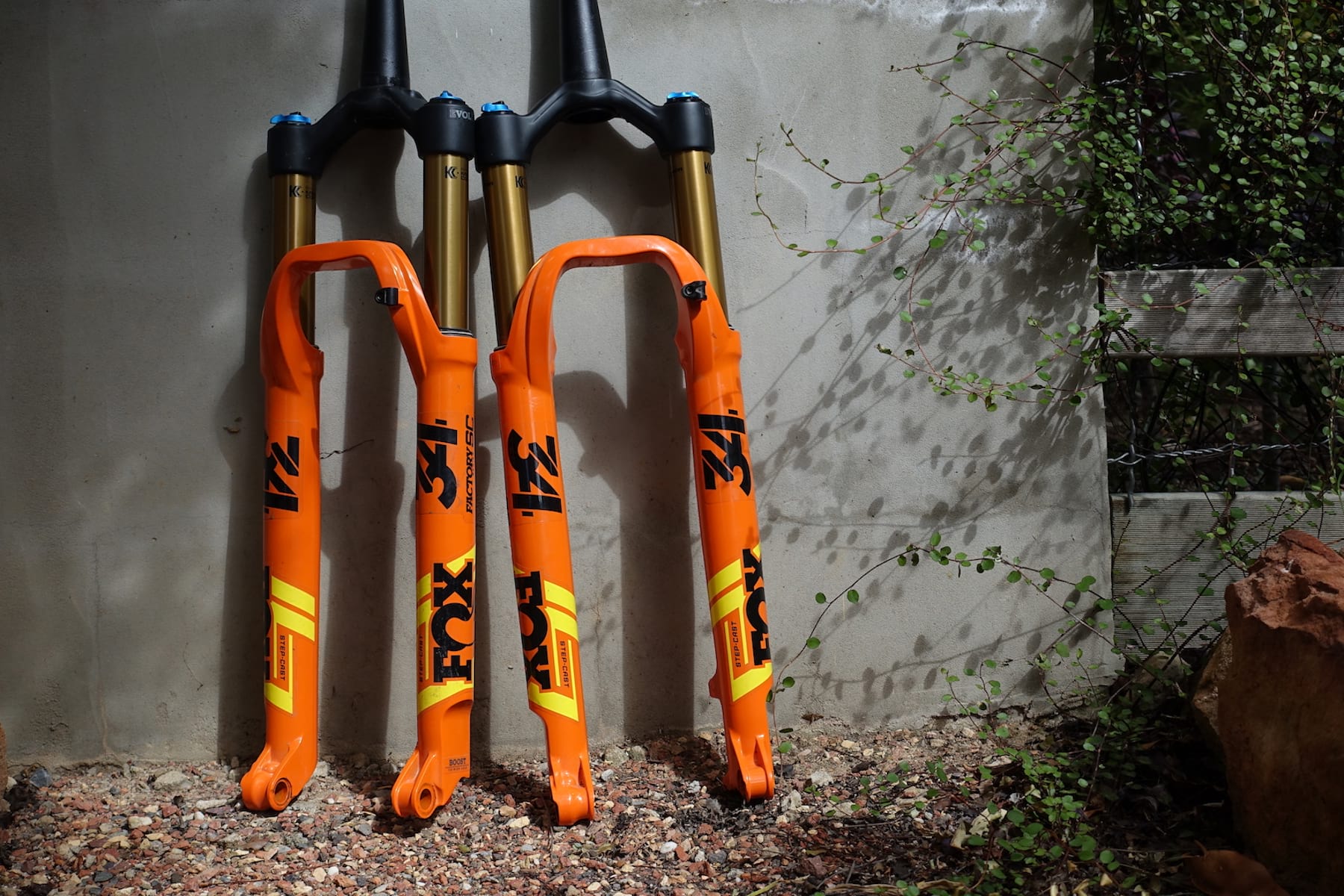 fox 34 step-cast kashima fork