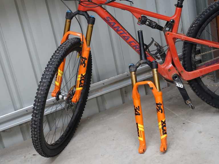 Short vs Long Fork Offset | Testing On The Santa Cruz Blur