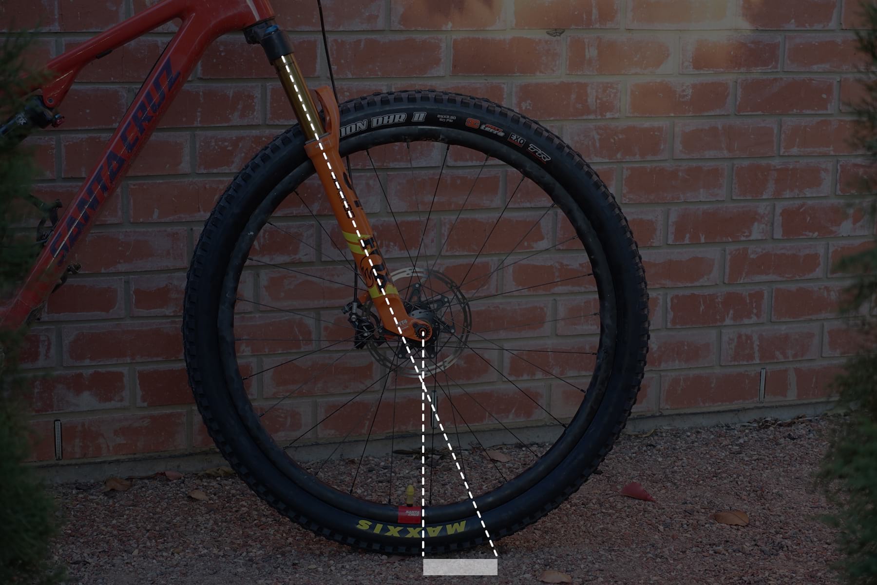 fork offset fox 34 step-cast trail