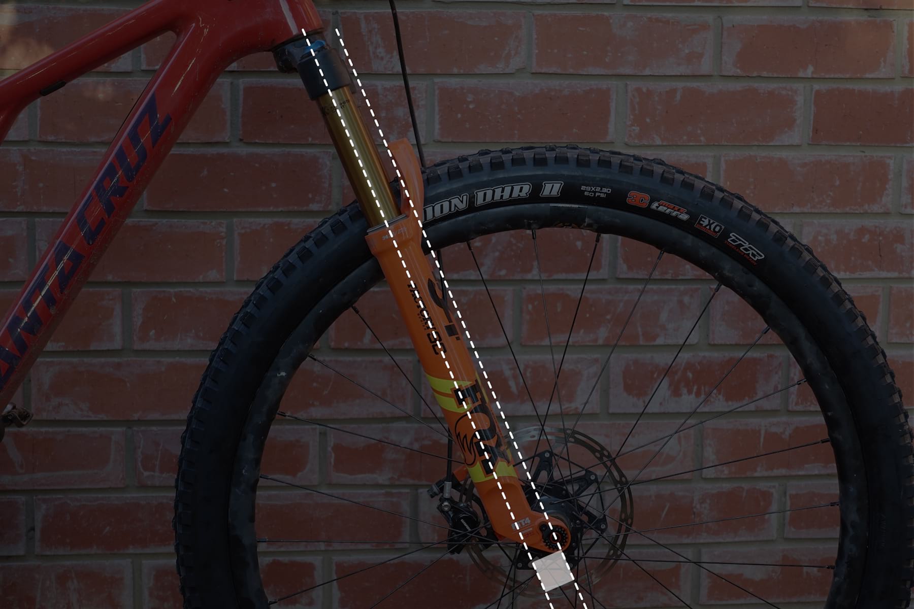 fork offset fox 34 step-cast