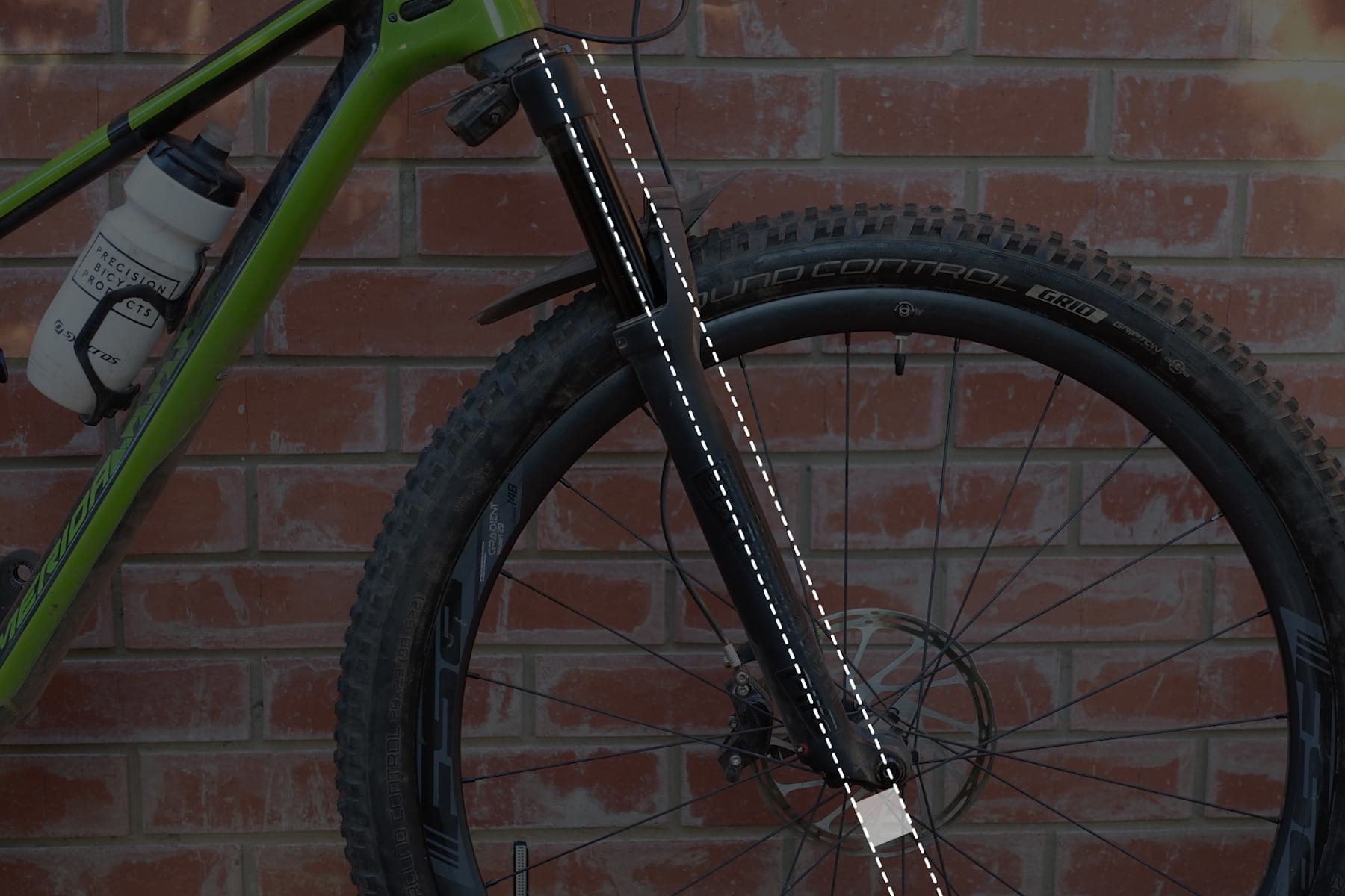 fork offset fox 34 step-cast