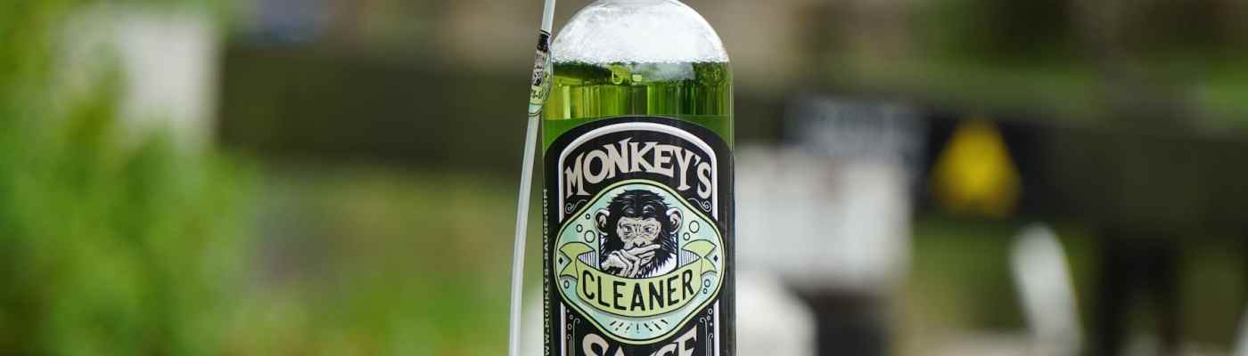 Monkey Sauce Bicycle Shampoo