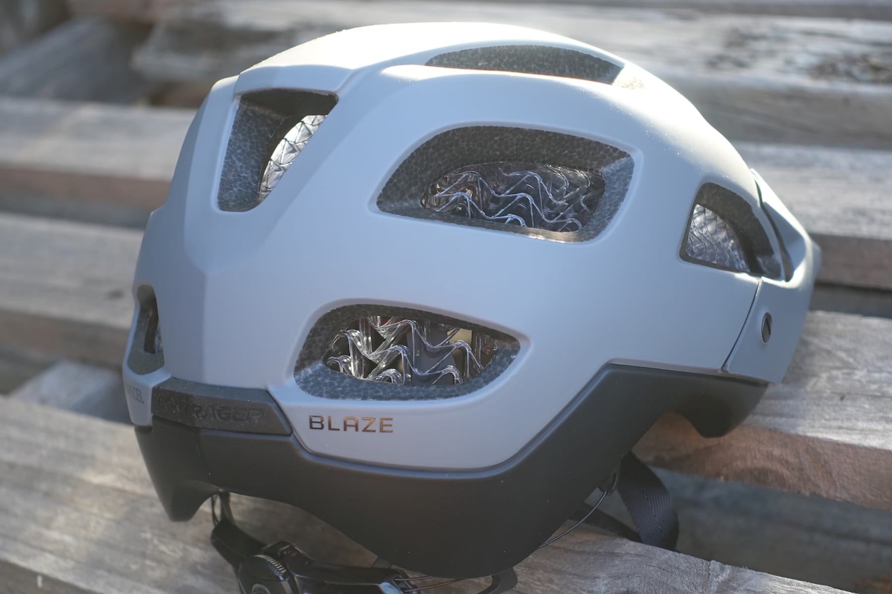 bontrager blaze wavecel helmet